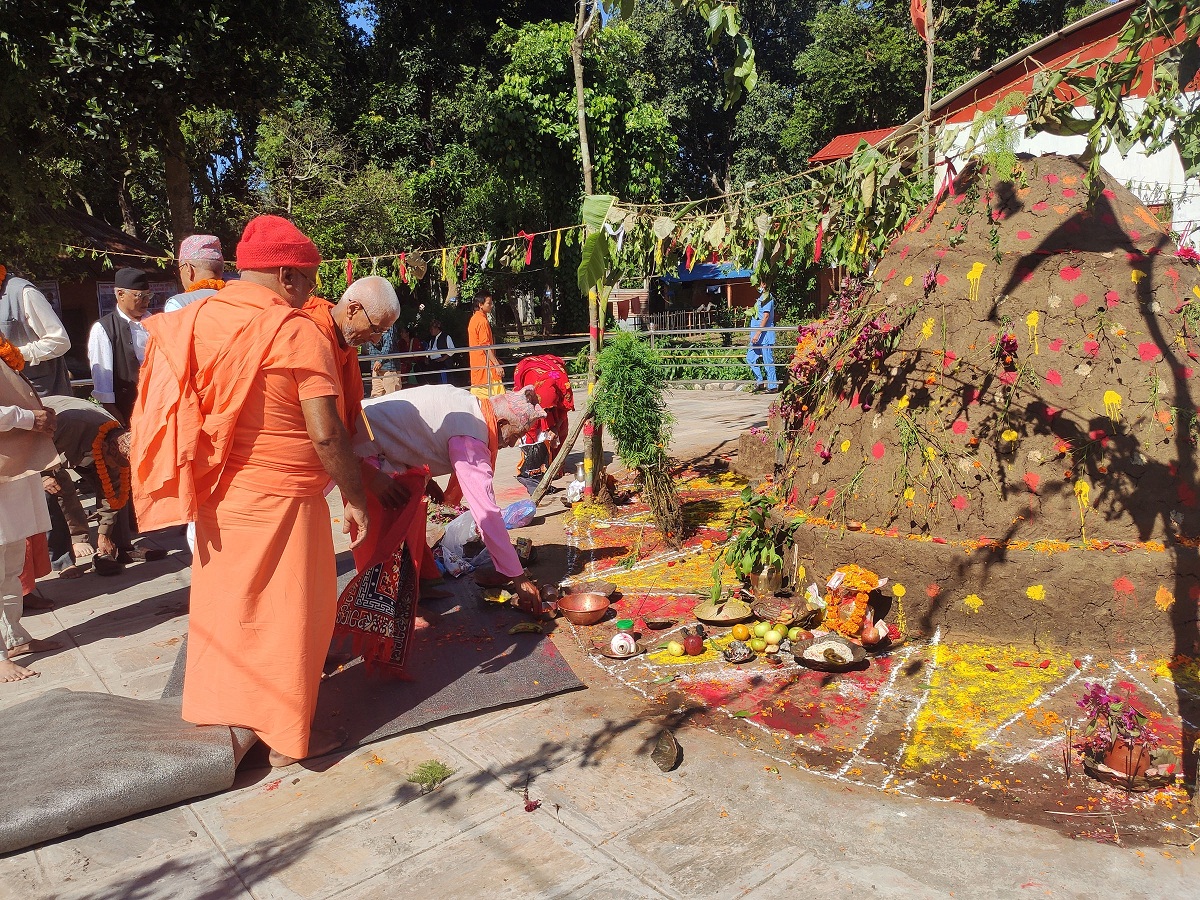 आज गोवर्द्धन, बलि, गोरु र हली पूजा